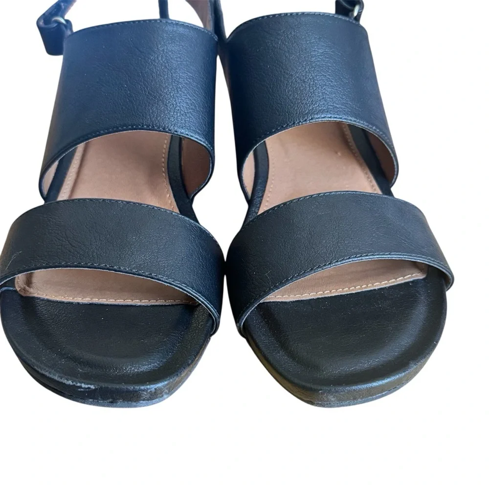 EuroSoft Reba slingback‎ wedge sandal  a comfy wedge heel New without Box